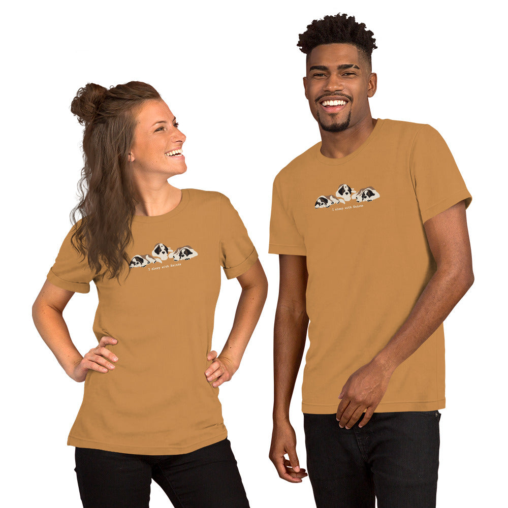 I Sleep with Saints Lightweight T-shirt