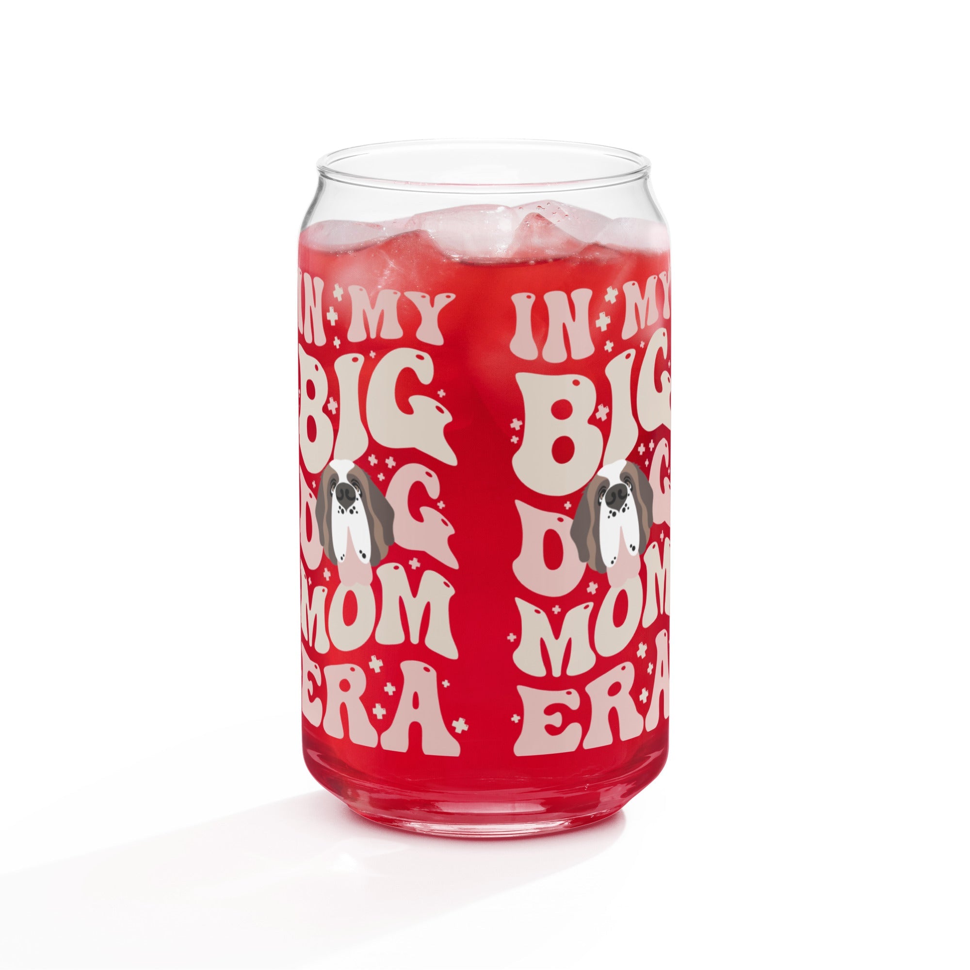 In My Big Dog Era Glass Can Drink - Lucy + Norman