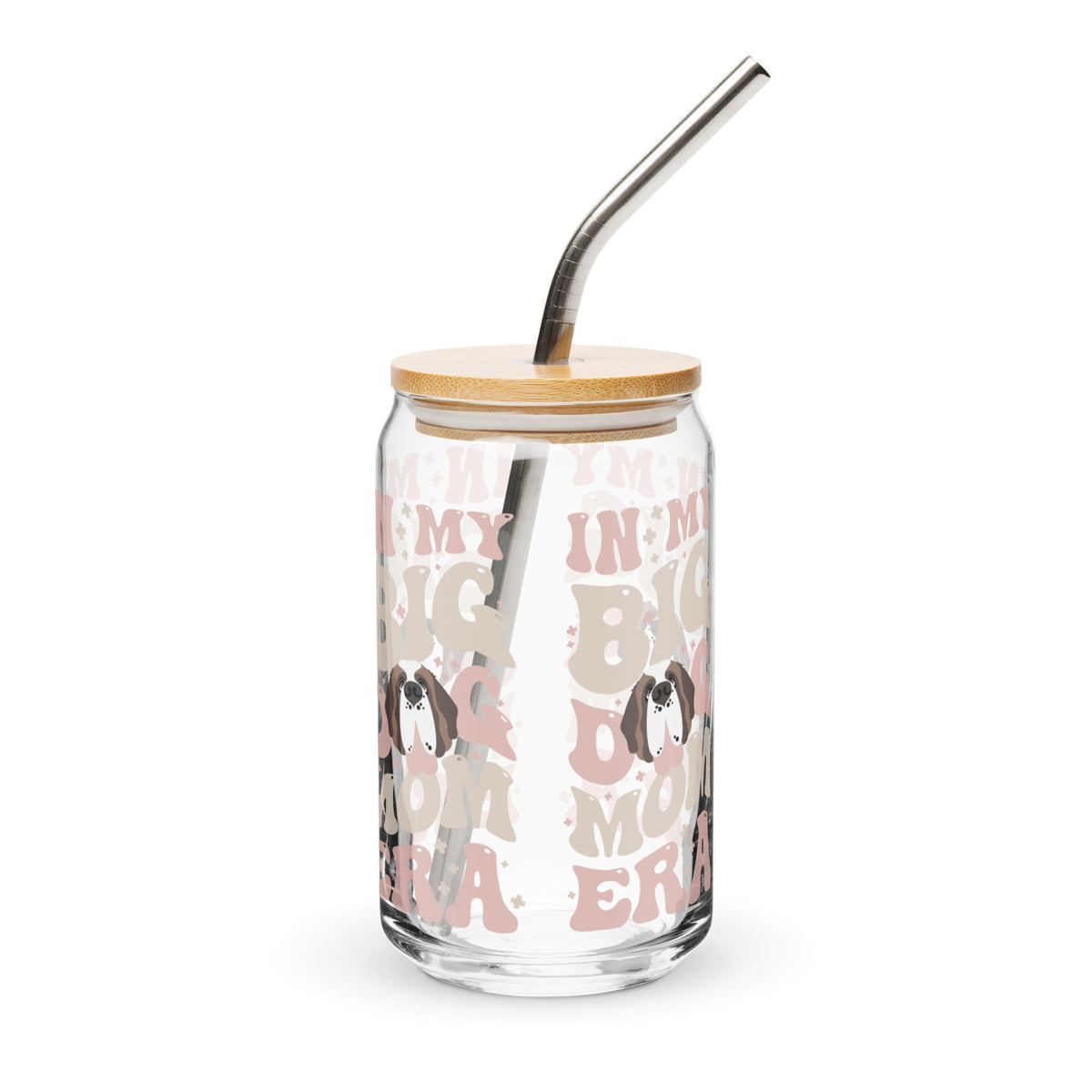 In My Big Dog Era Glass Can Drink - Lucy + Norman