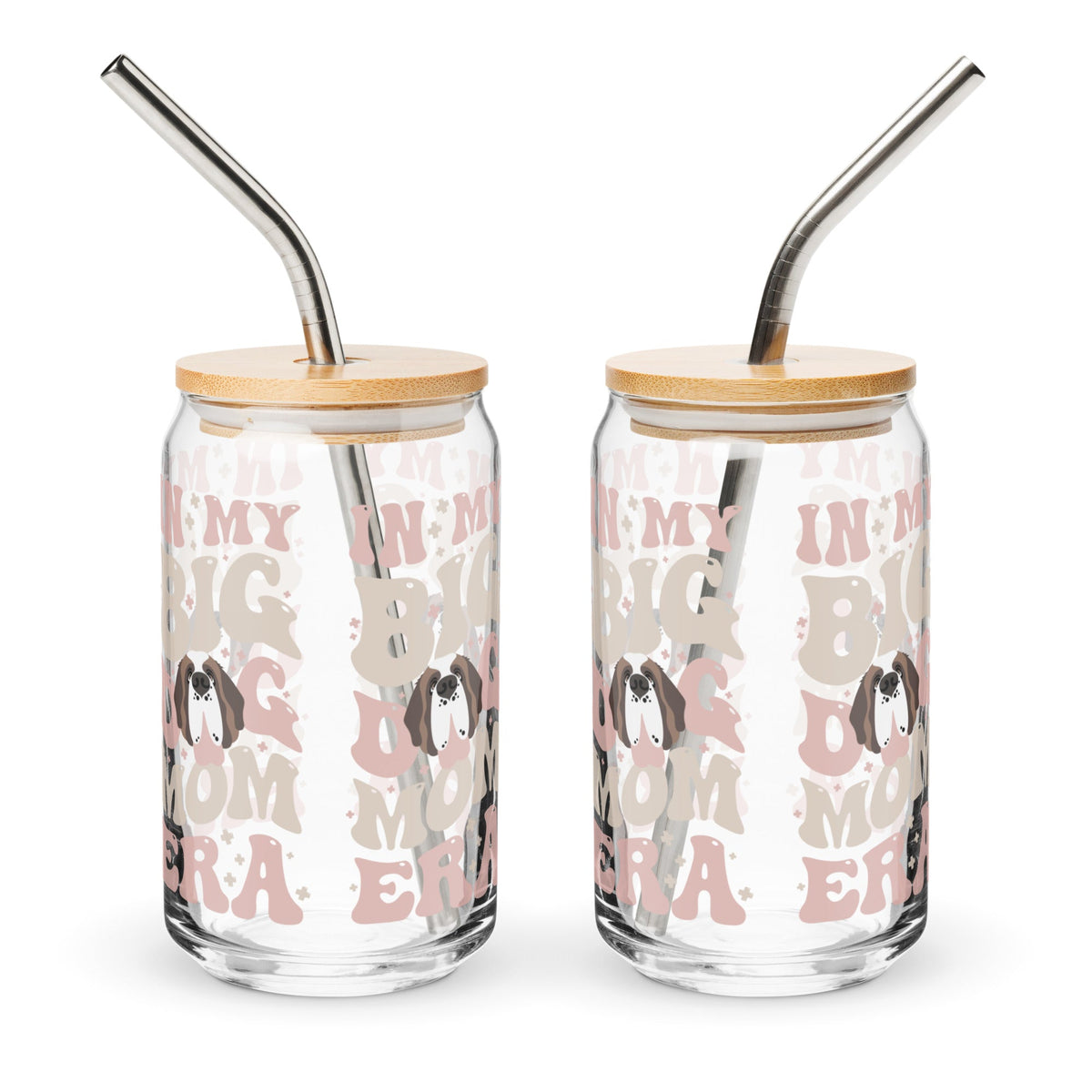 In My Big Dog Era Glass Can Drink - Lucy + Norman