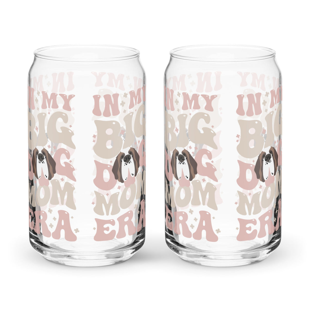 In My Big Dog Era Glass Can Drink - Lucy + Norman