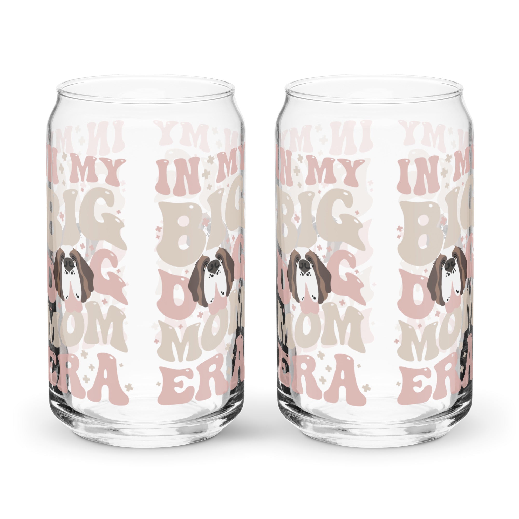 In My Big Dog Era Glass Can Drink - Lucy + Norman