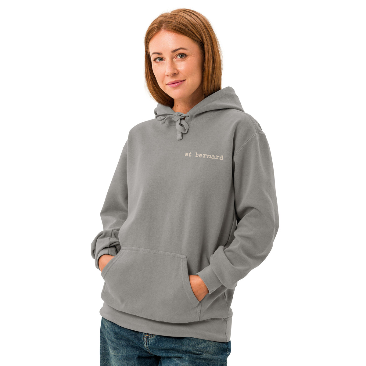 It's Walk O'Clock XL Back Hoodie