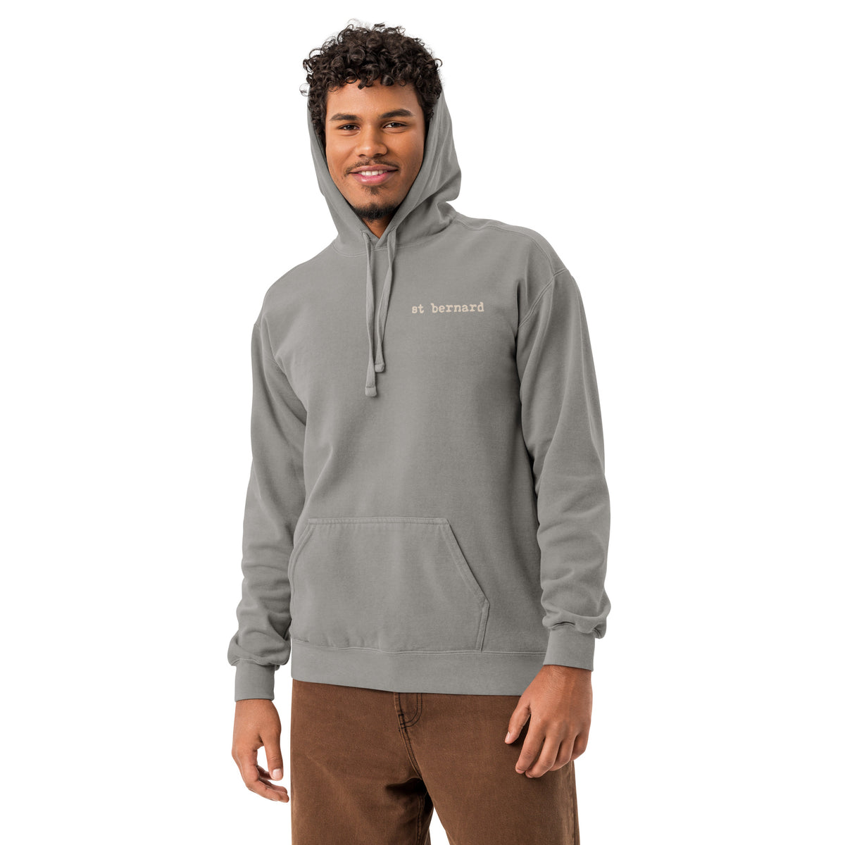 It's Walk O'Clock XL Back Hoodie