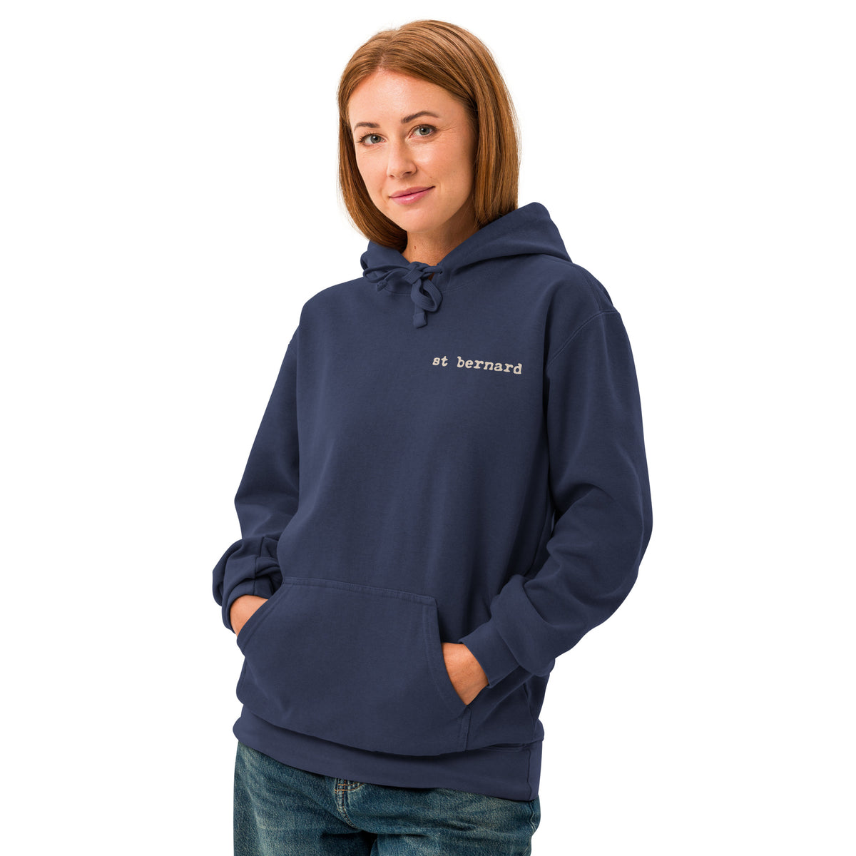 It's Walk O'Clock XL Back Hoodie