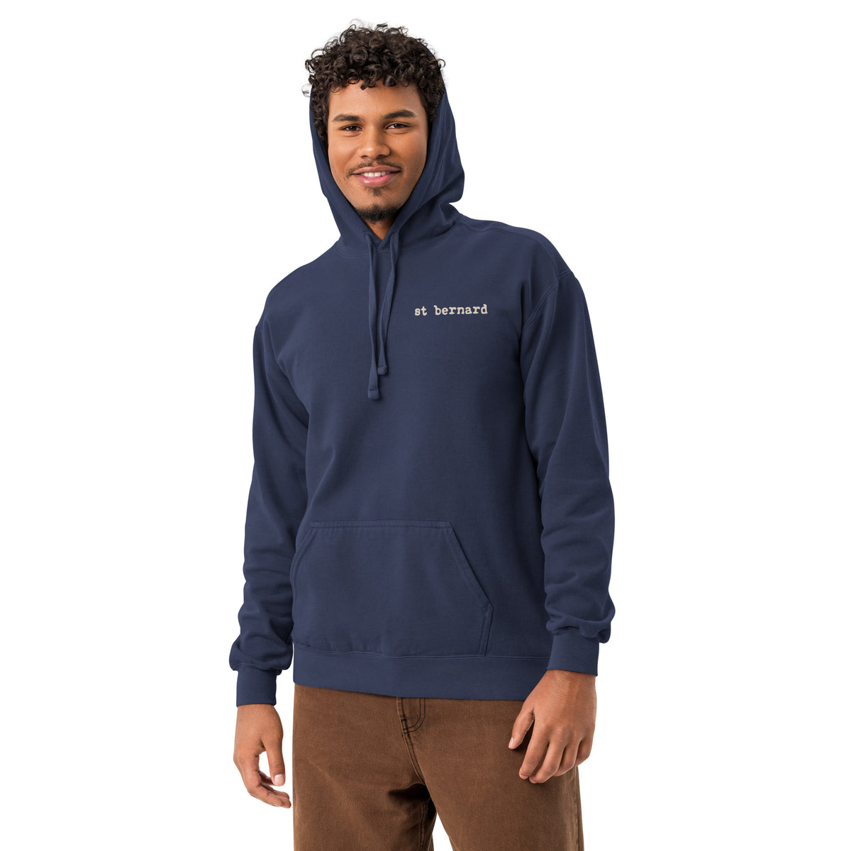 It's Walk O'Clock XL Back Hoodie