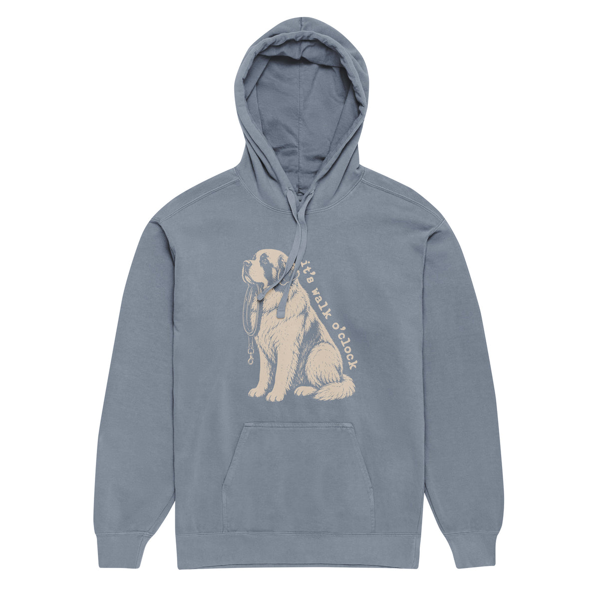 It's Walk O'Clock Comfort Colors® Hoodie