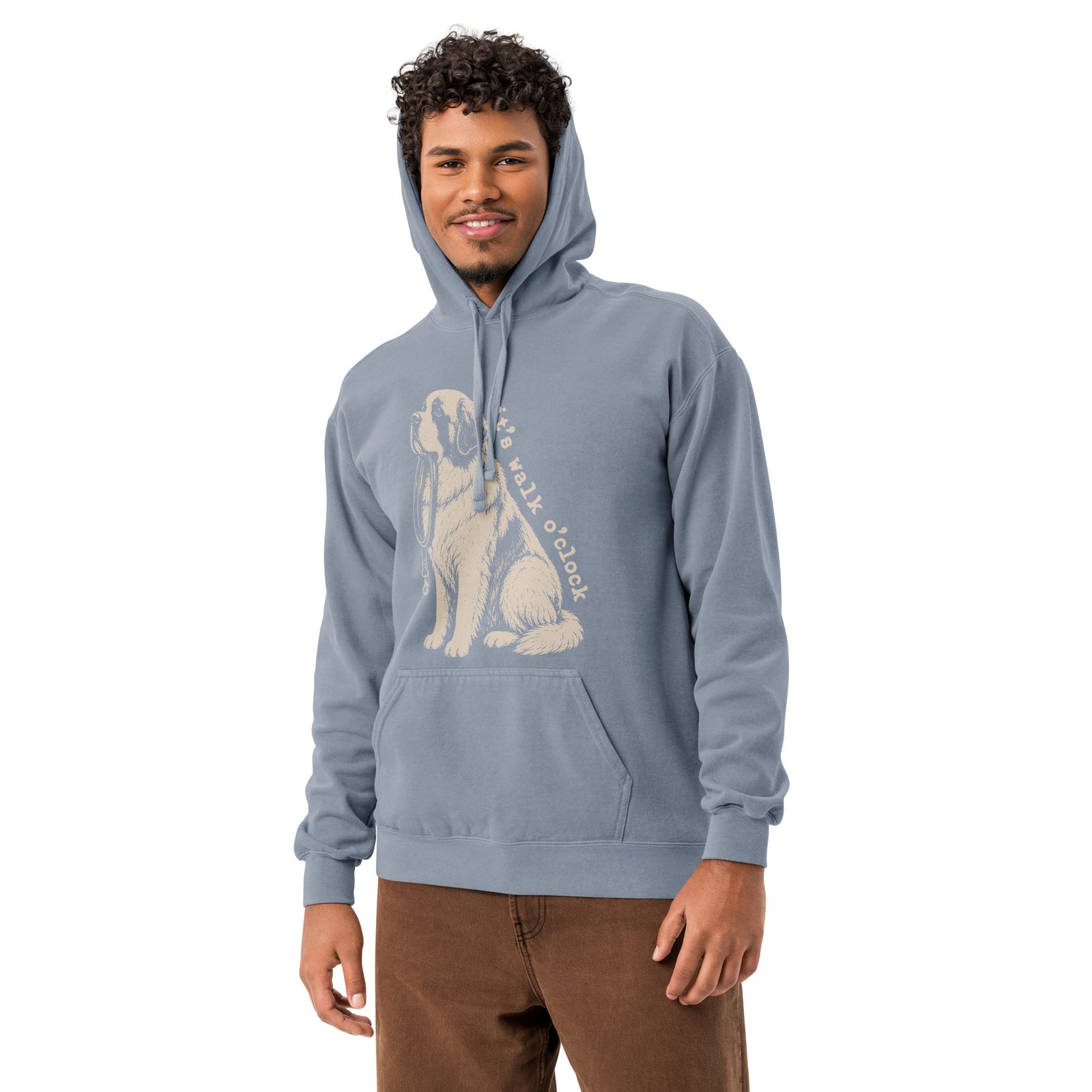 It's Walk O'Clock Comfort Colors® Hoodie