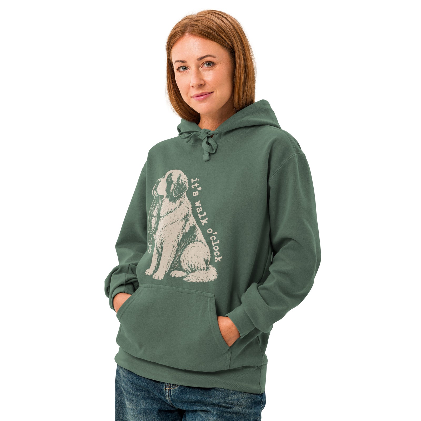 It's Walk O'Clock Comfort Colors® Hoodie