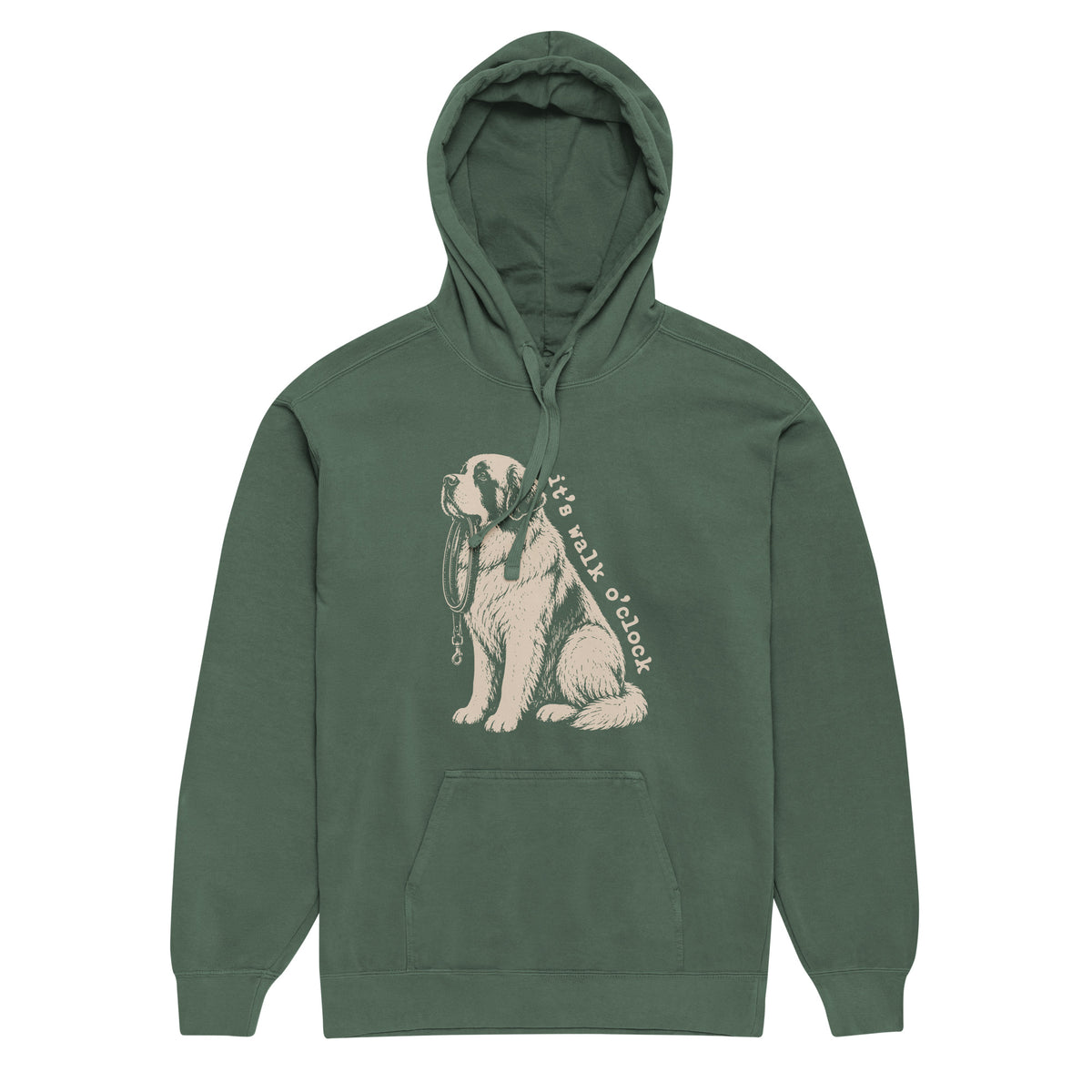 It's Walk O'Clock Comfort Colors® Hoodie
