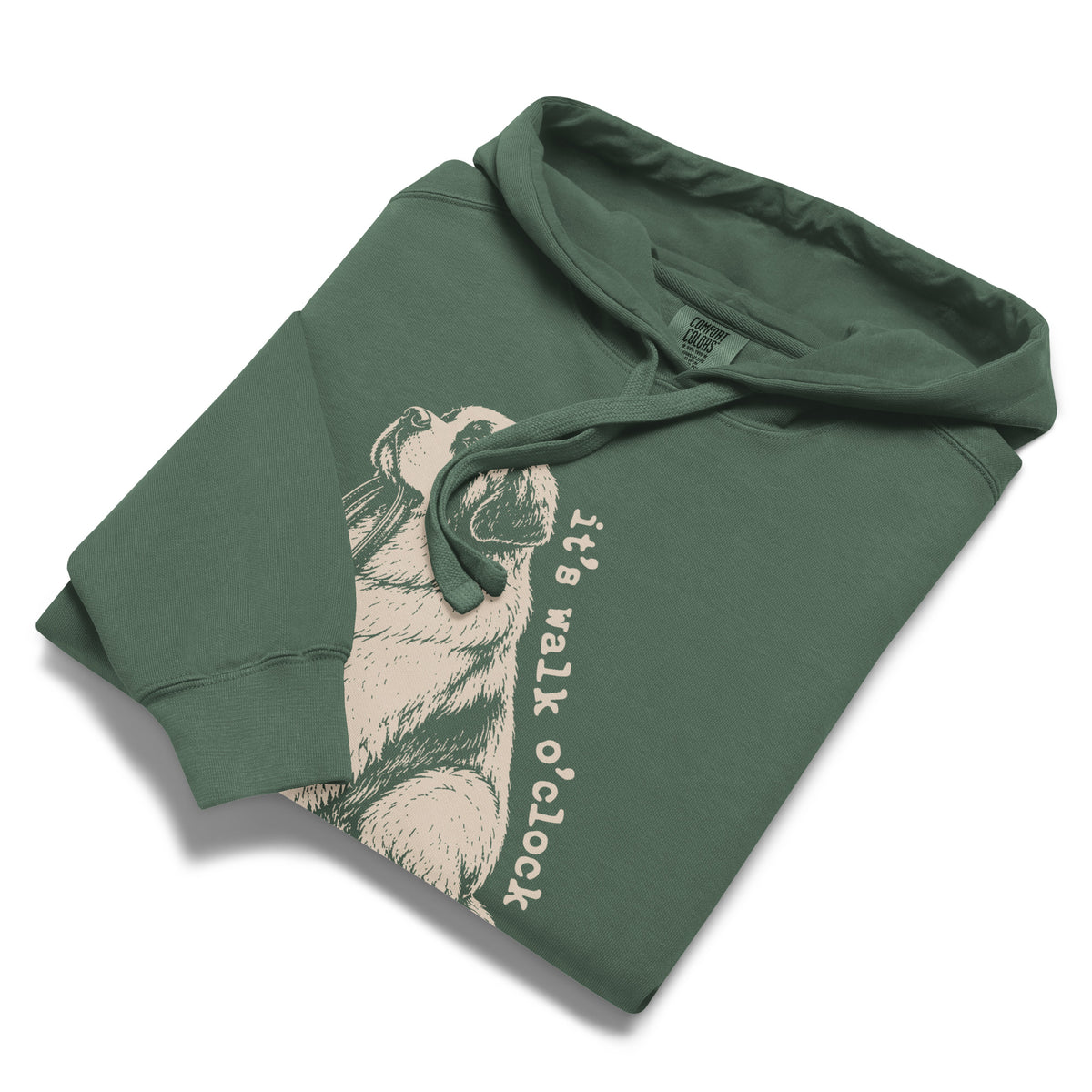 It's Walk O'Clock Comfort Colors® Hoodie