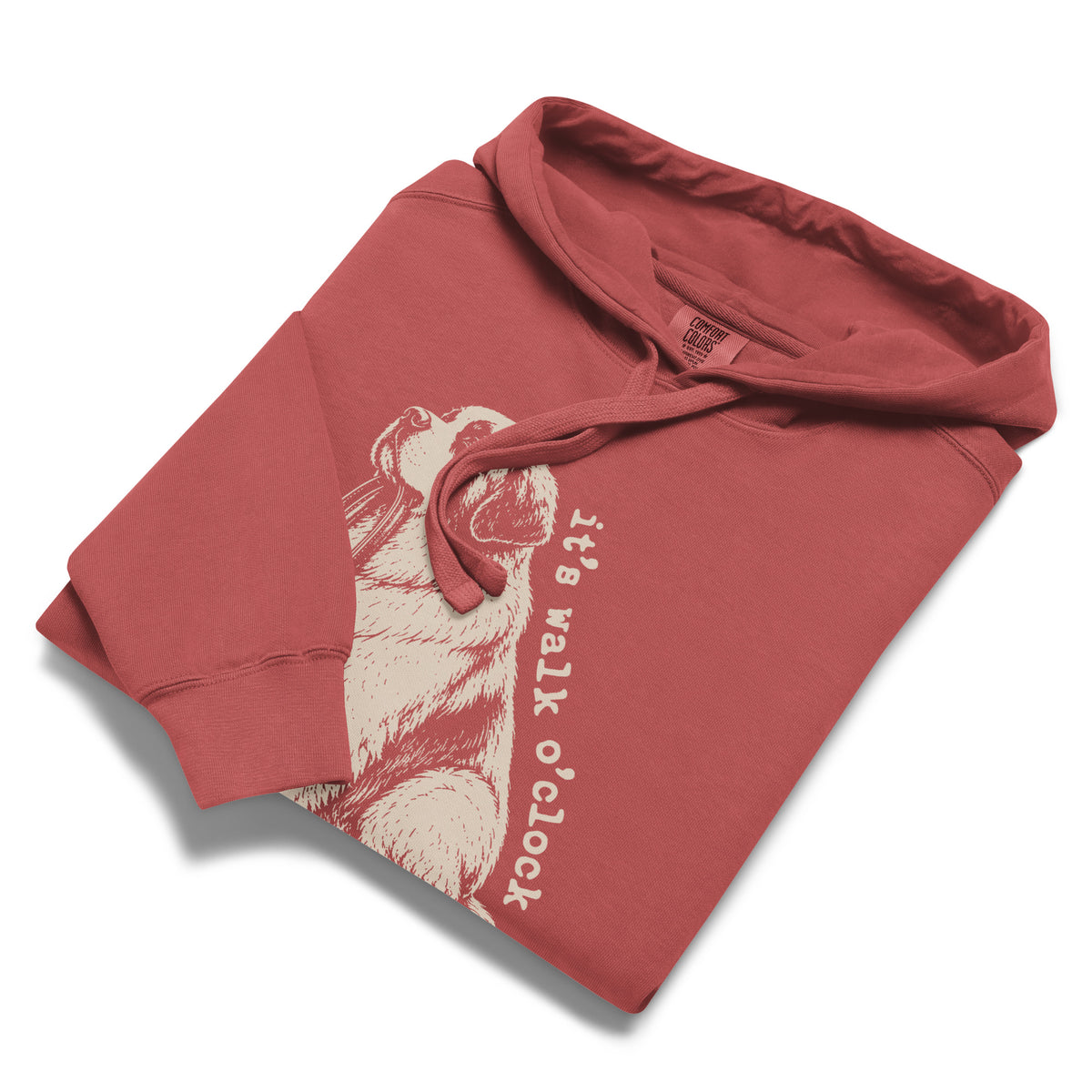 It's Walk O'Clock Comfort Colors® Hoodie