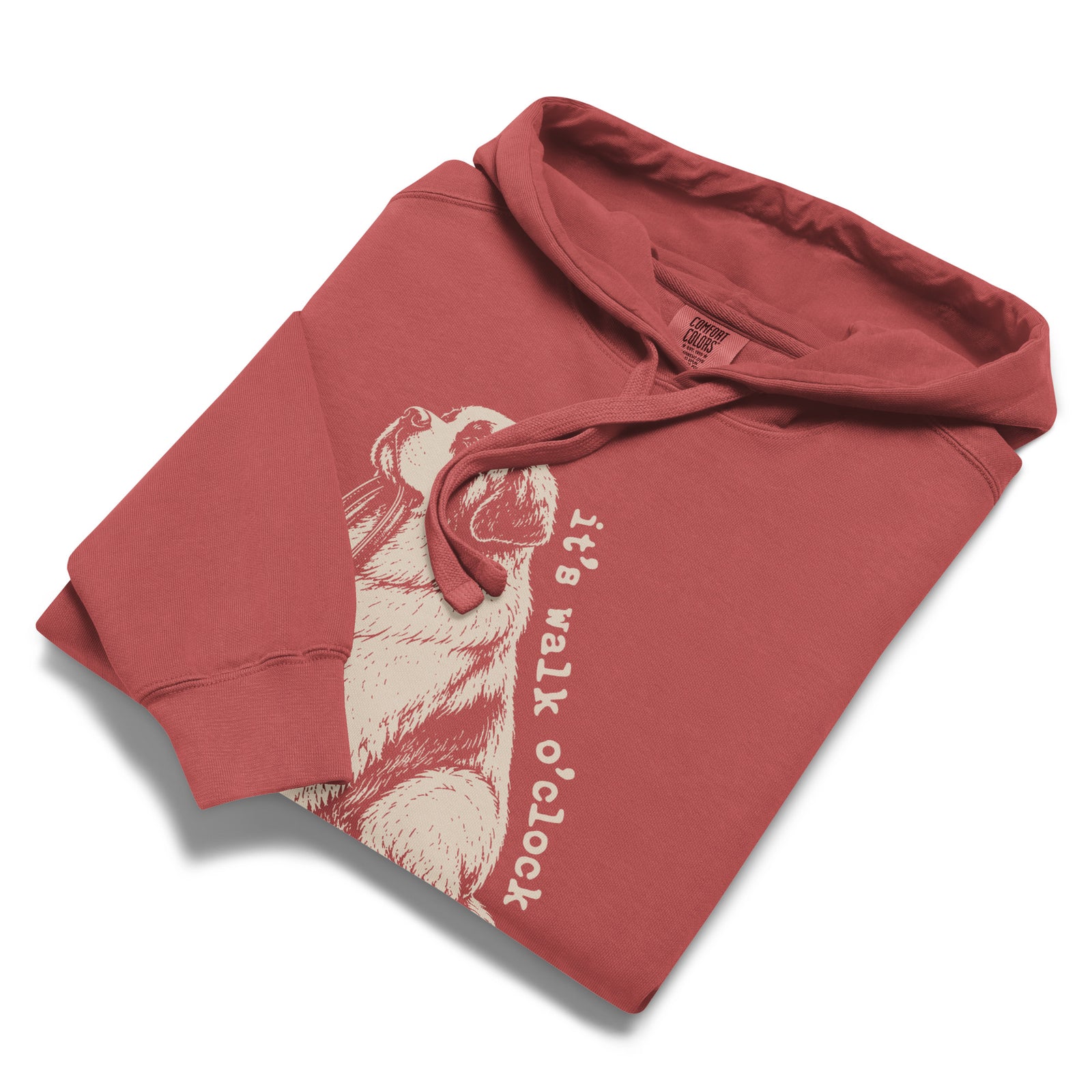 It's Walk O'Clock Comfort Colors® Hoodie