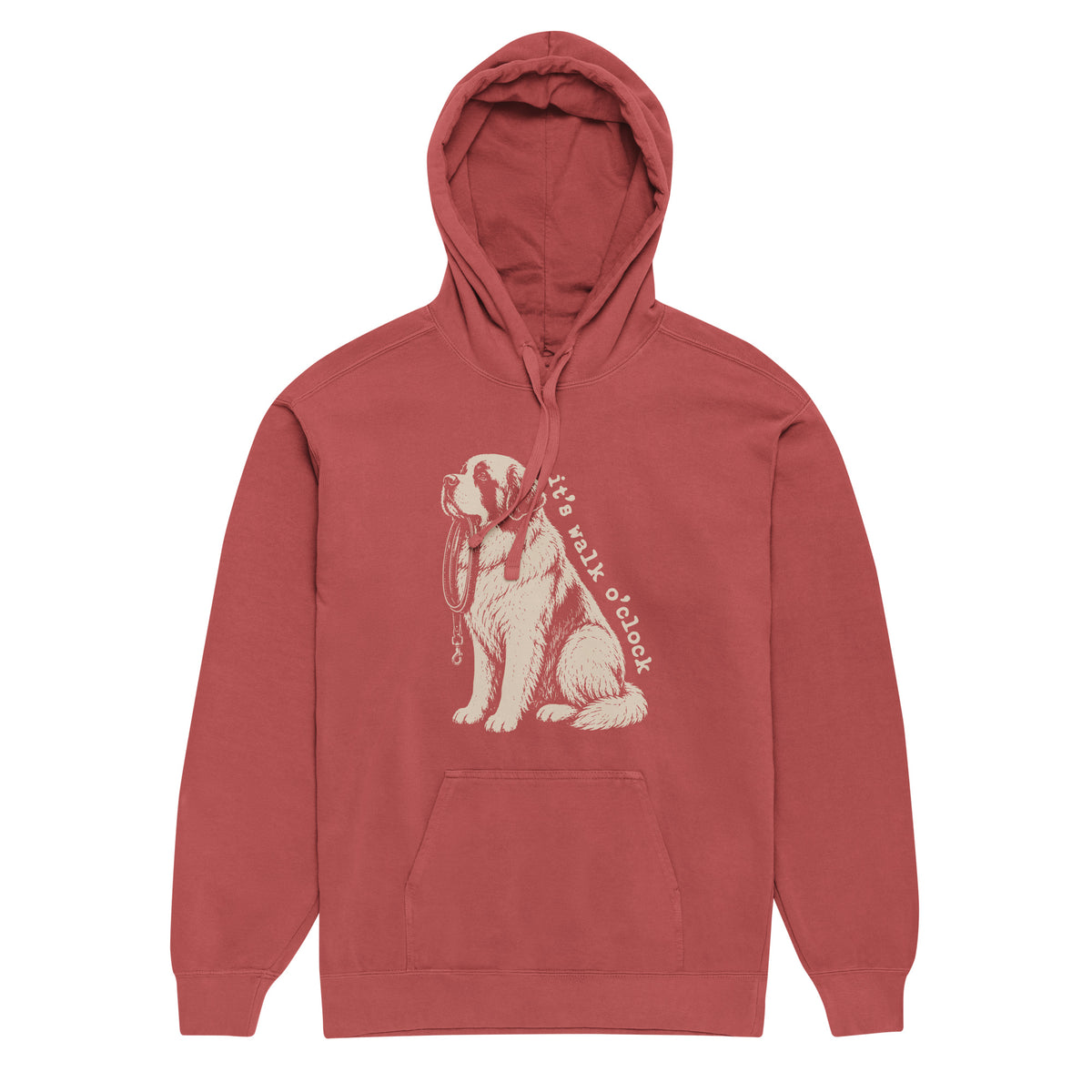 It's Walk O'Clock Comfort Colors® Hoodie