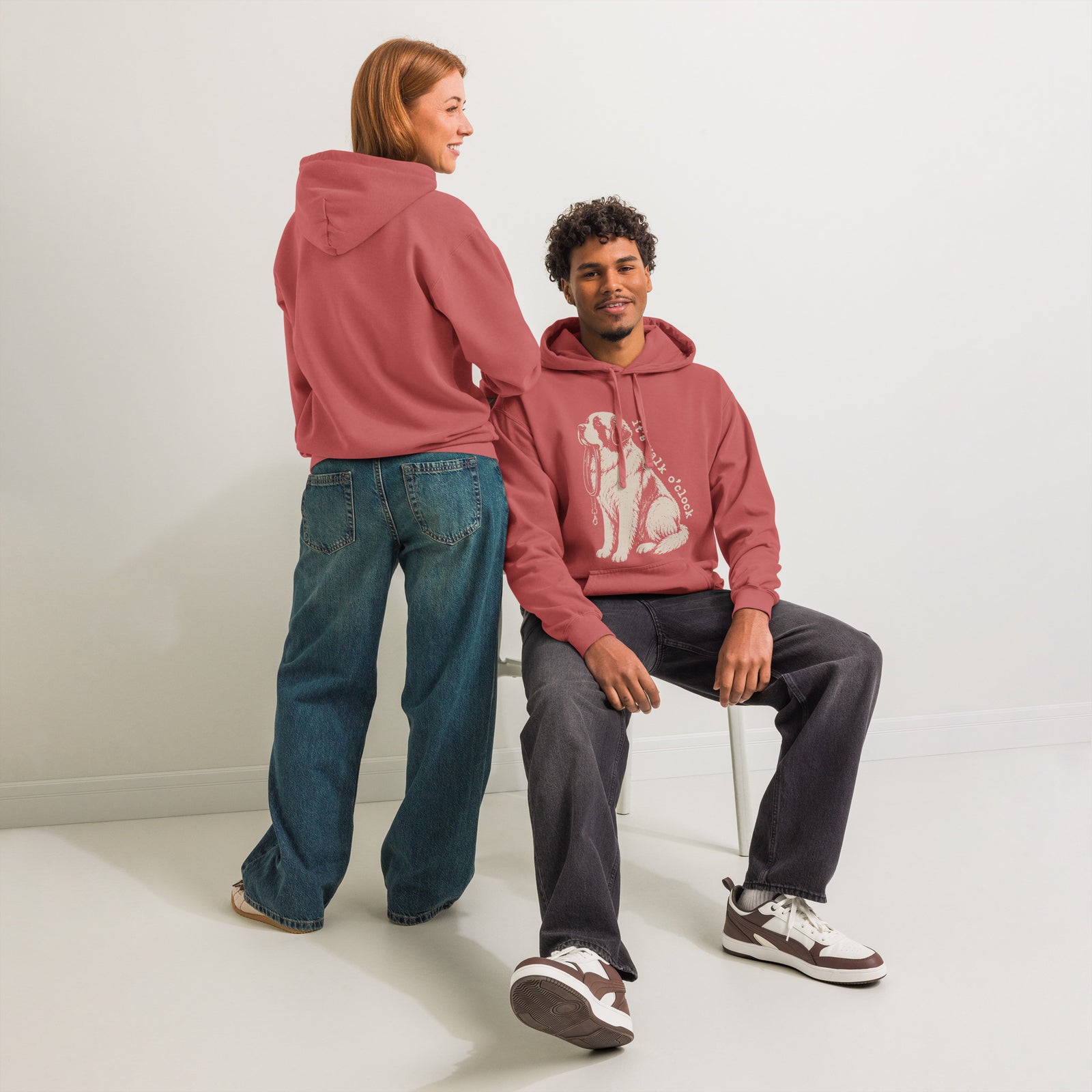 It's Walk O'Clock Comfort Colors® Hoodie