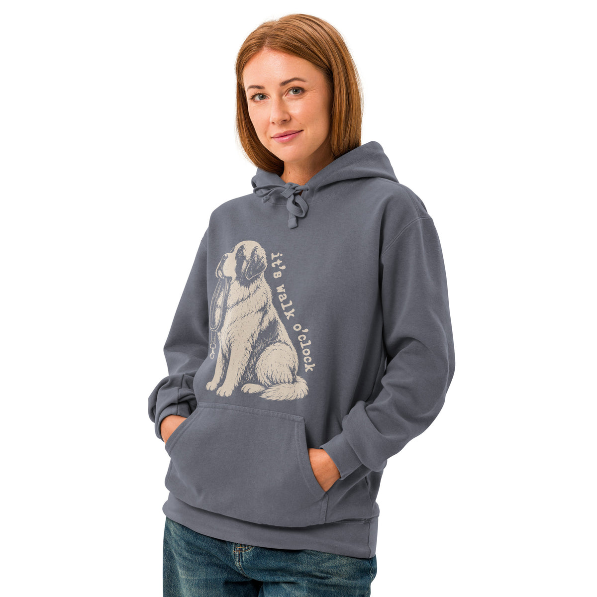 It's Walk O'Clock Comfort Colors® Hoodie