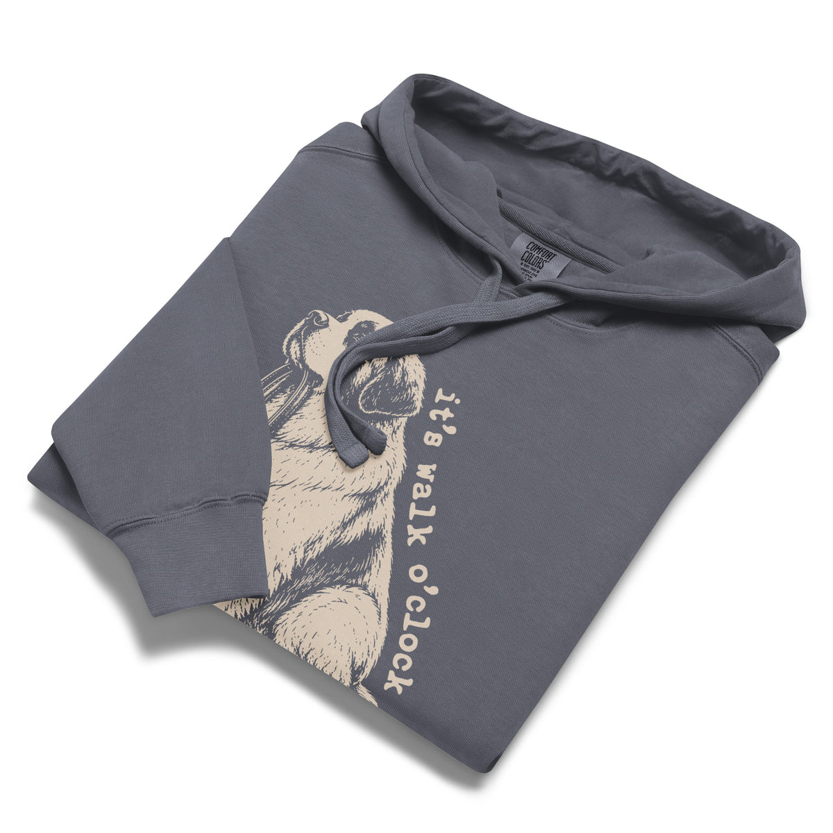 It's Walk O'Clock Comfort Colors® Hoodie