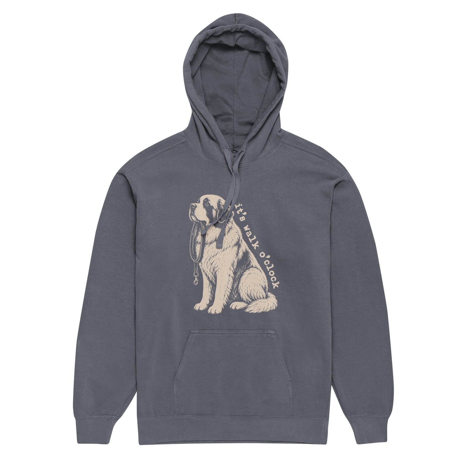 It's Walk O'Clock Comfort Colors® Hoodie