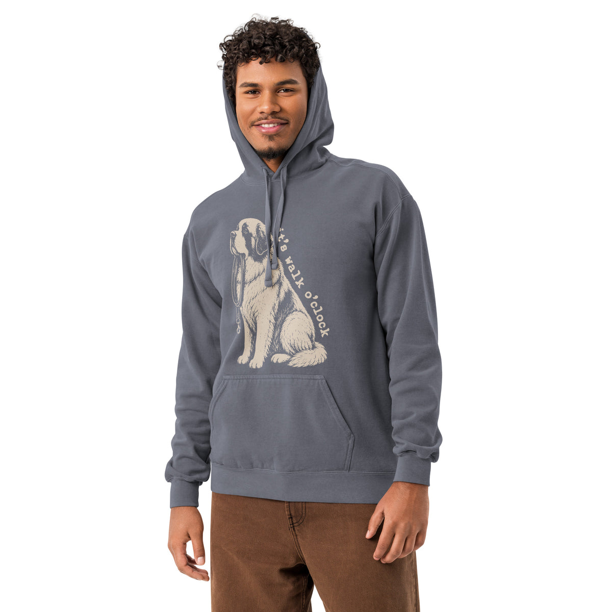 It's Walk O'Clock Comfort Colors® Hoodie