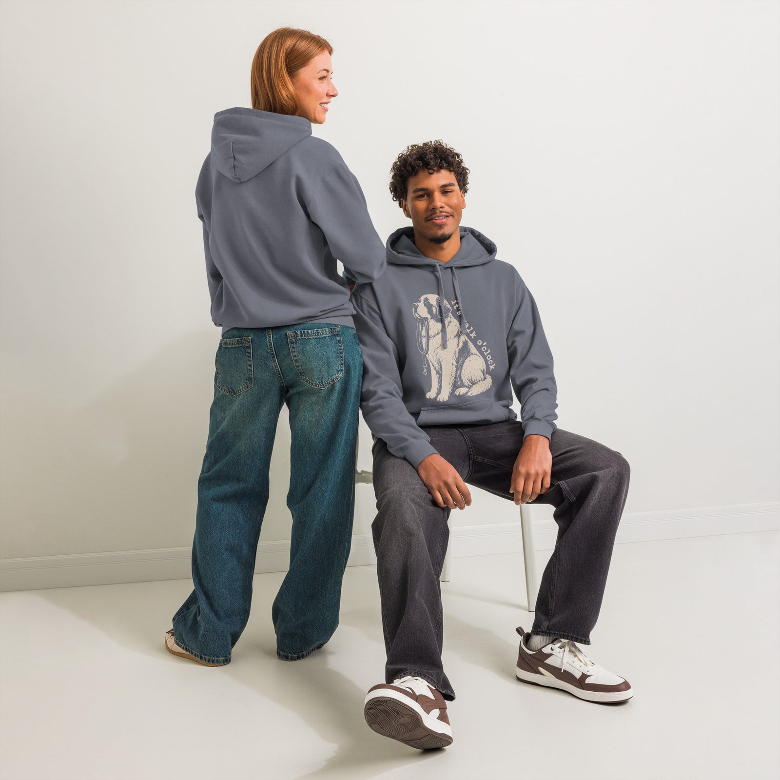 It's Walk O'Clock Comfort Colors® Hoodie