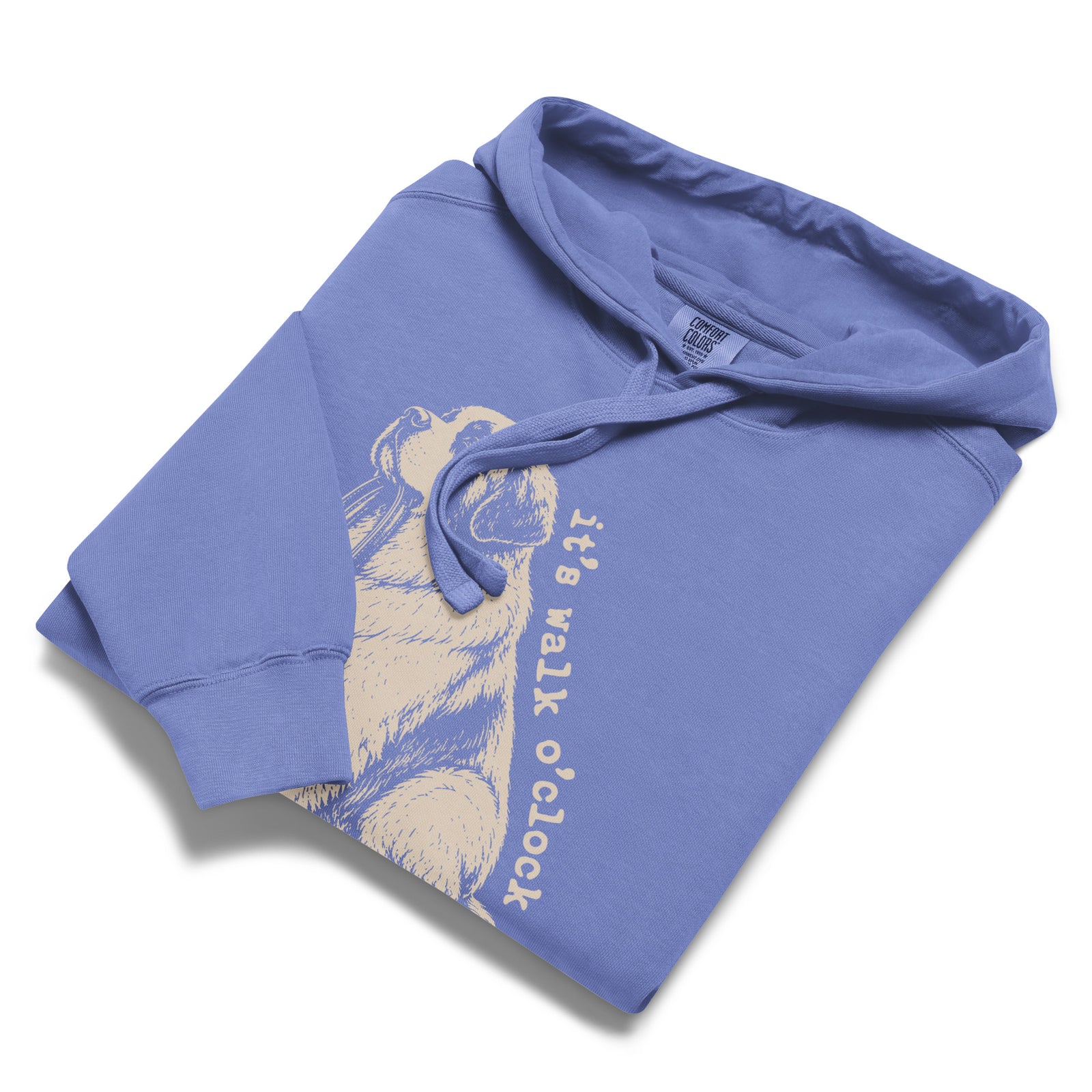 It's Walk O'Clock Comfort Colors® Hoodie