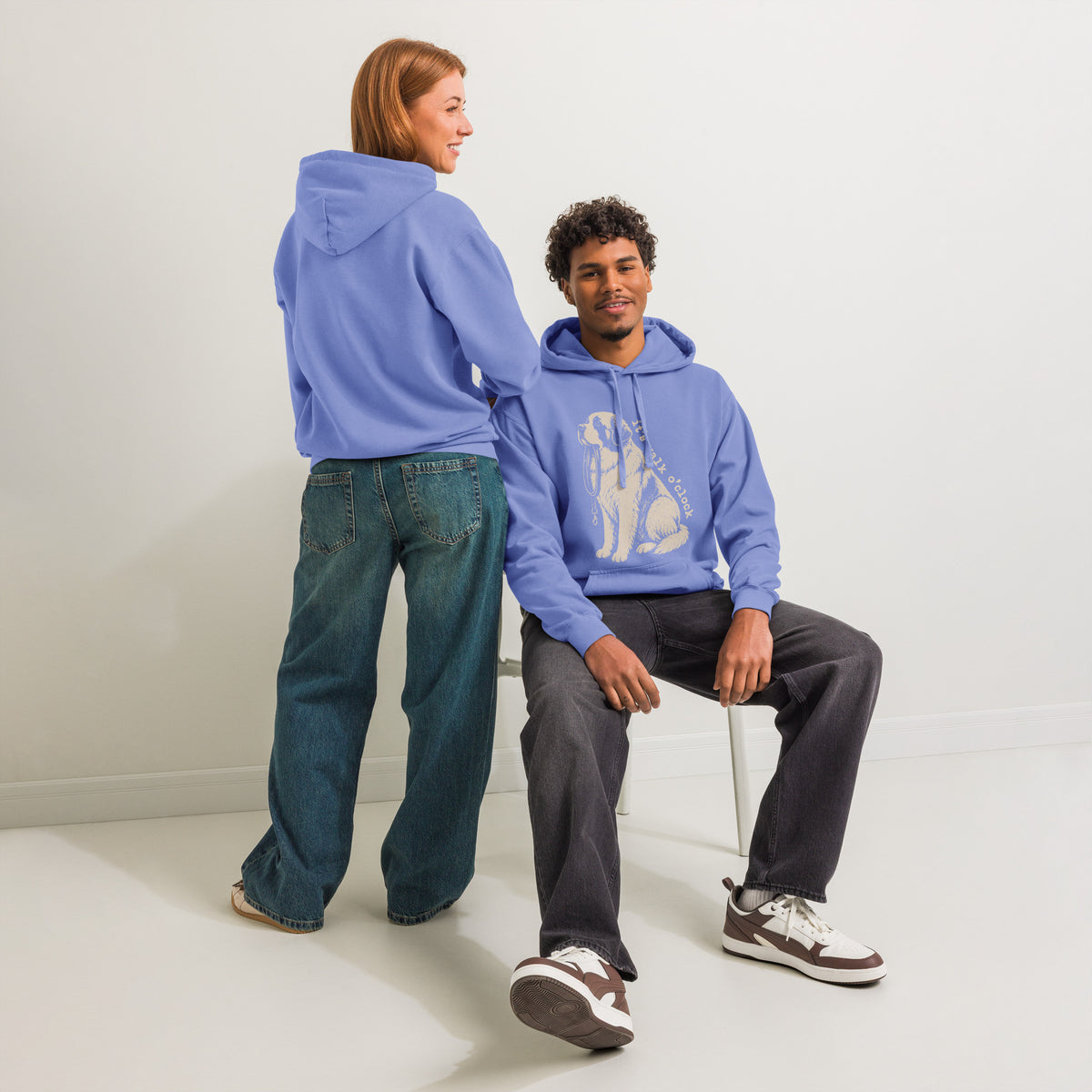 It's Walk O'Clock Comfort Colors® Hoodie