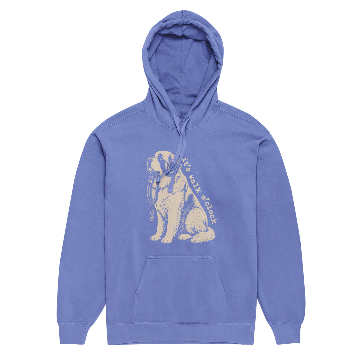 It's Walk O'Clock Comfort Colors® Hoodie