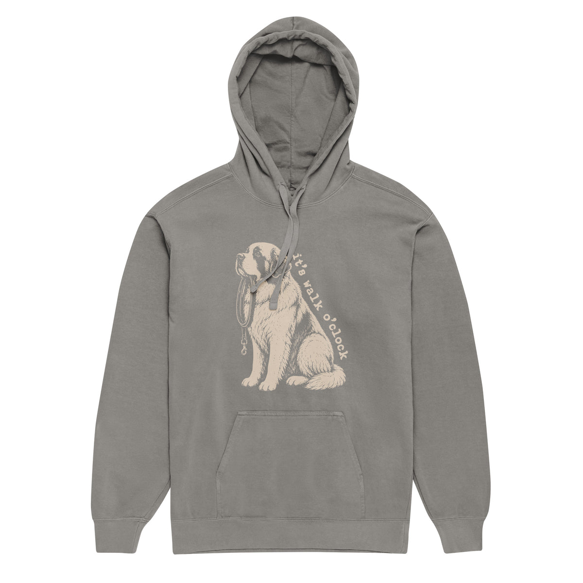 It's Walk O'Clock Comfort Colors® Hoodie
