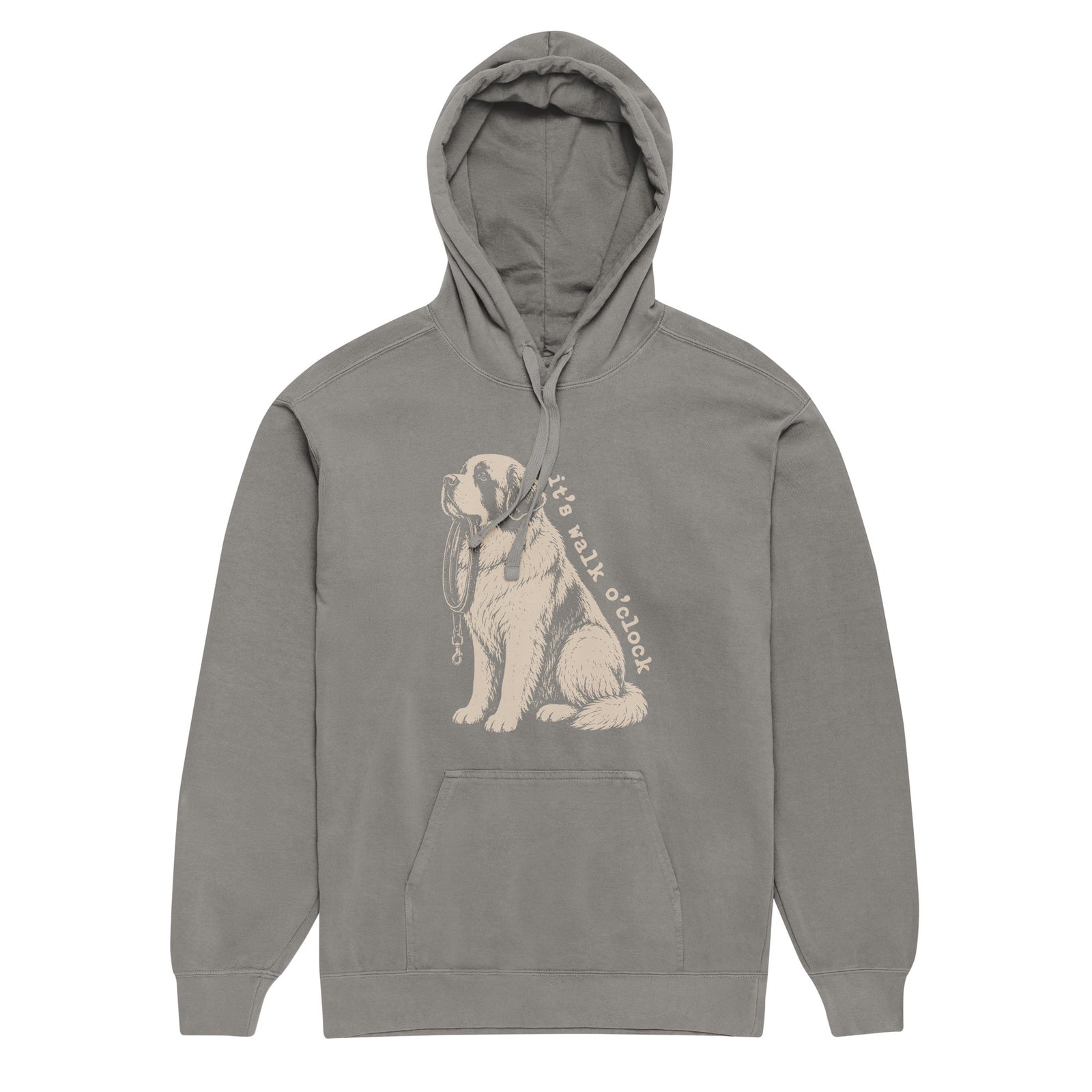 It's Walk O'Clock Comfort Colors® Hoodie