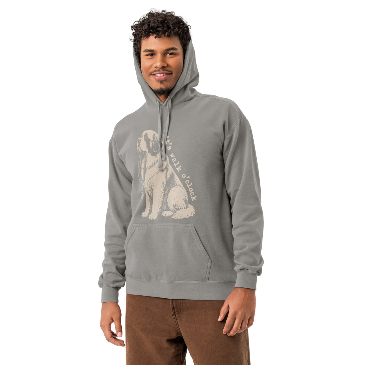 It's Walk O'Clock Comfort Colors® Hoodie