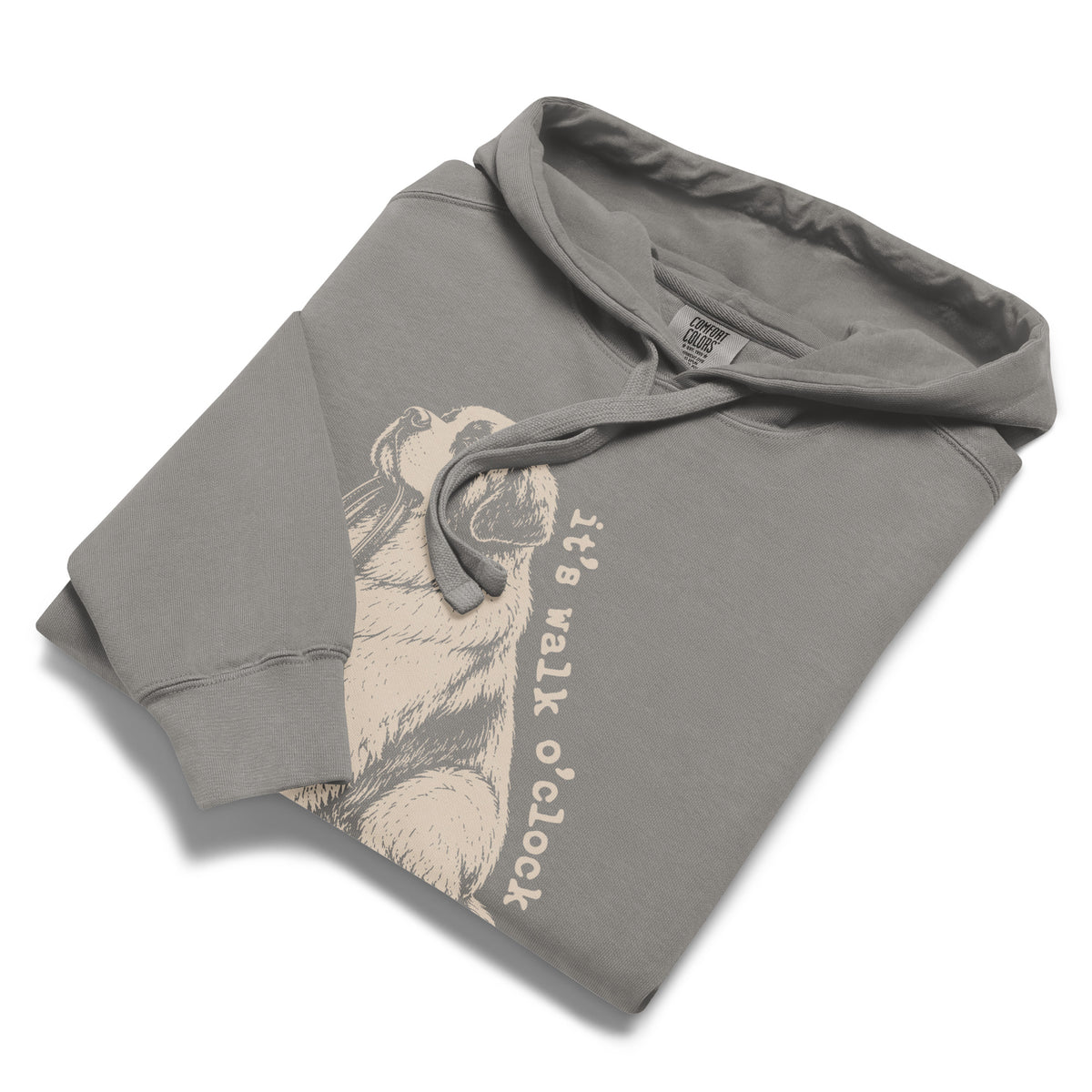 It's Walk O'Clock Comfort Colors® Hoodie