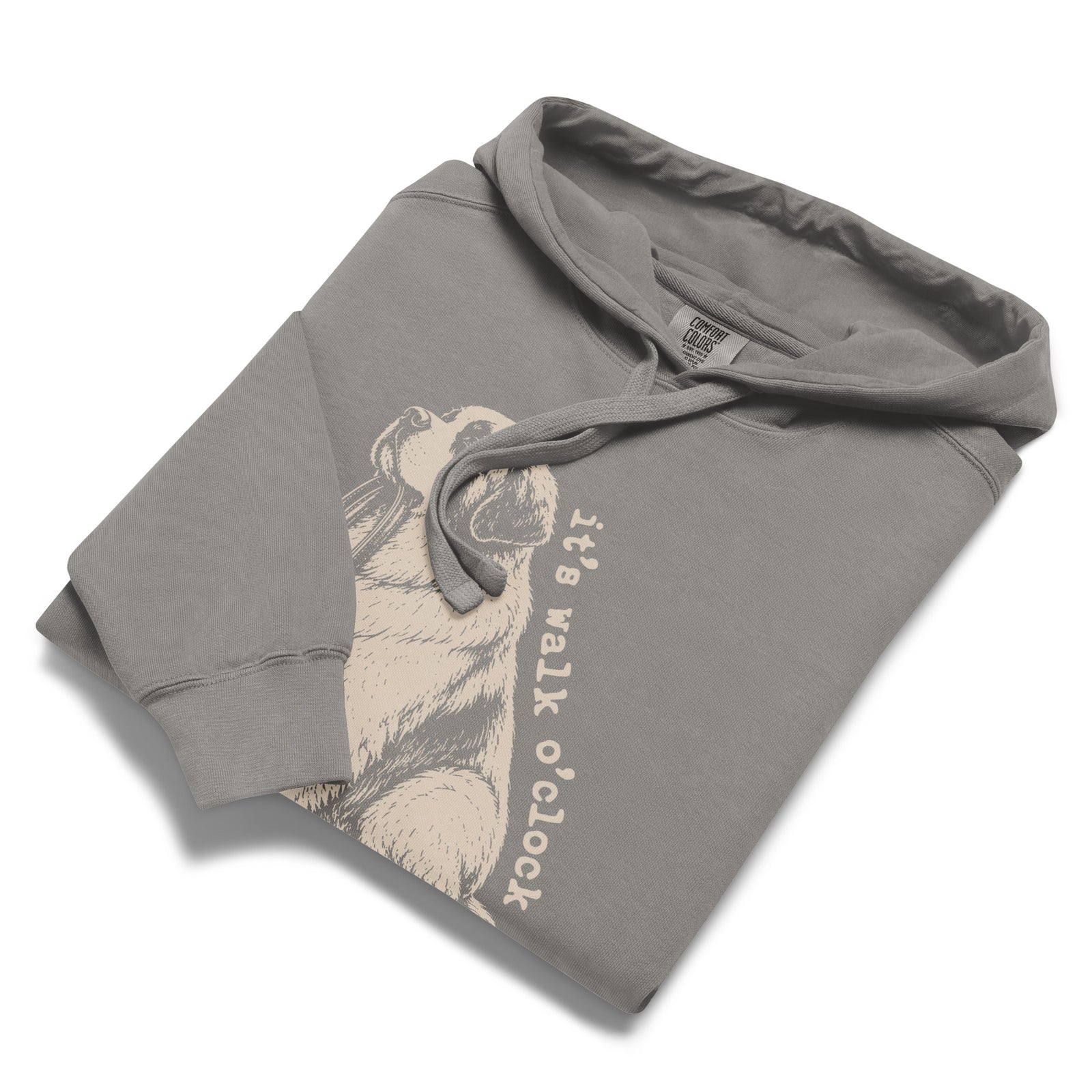 It's Walk O'Clock Comfort Colors® Hoodie