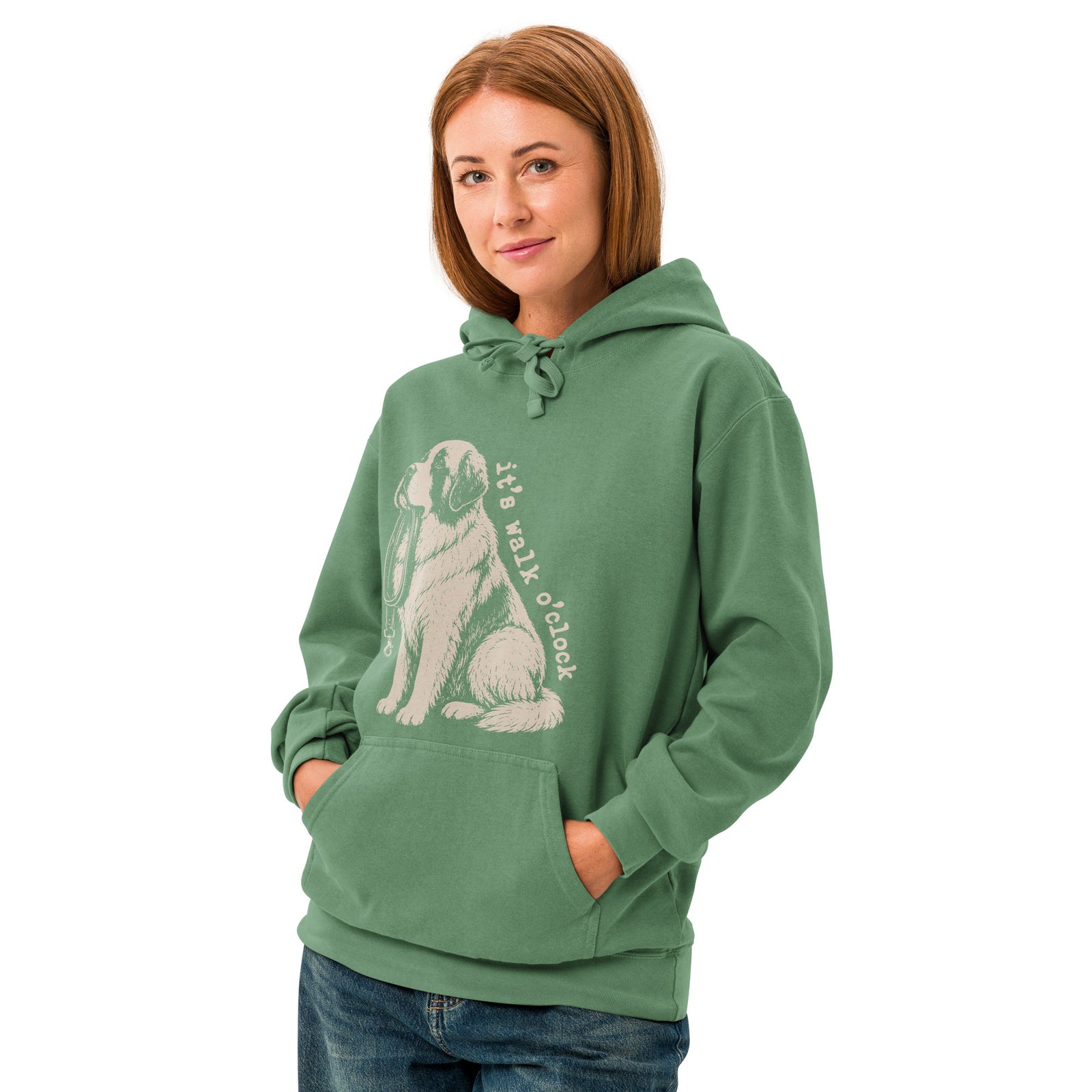 It's Walk O'Clock Comfort Colors® Hoodie