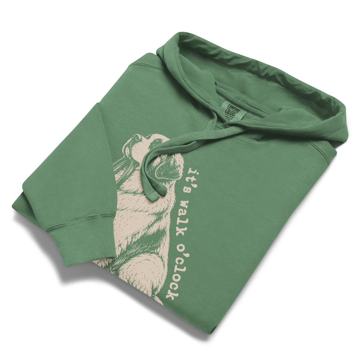 It's Walk O'Clock Comfort Colors® Hoodie