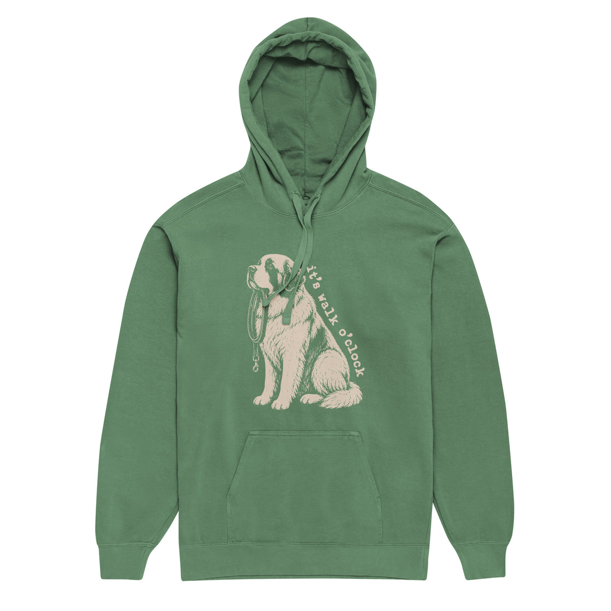 It's Walk O'Clock Comfort Colors® Hoodie