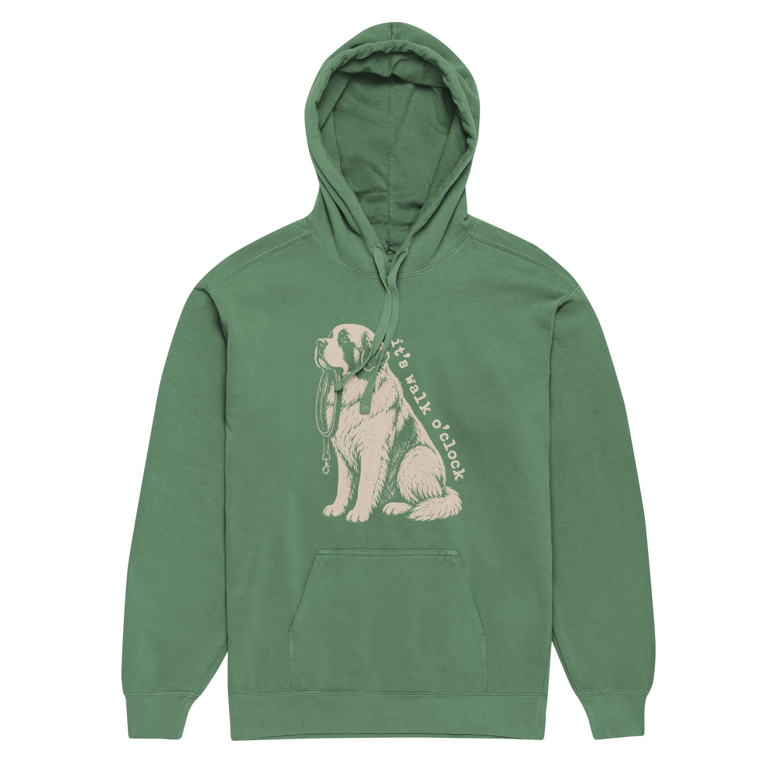 It's Walk O'Clock Comfort Colors® Hoodie