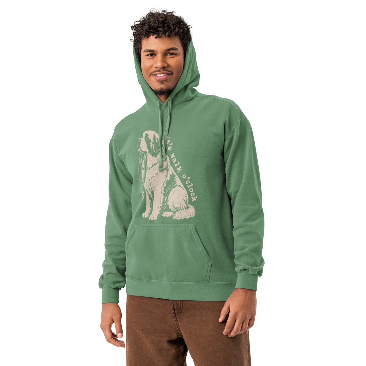 It's Walk O'Clock Comfort Colors® Hoodie