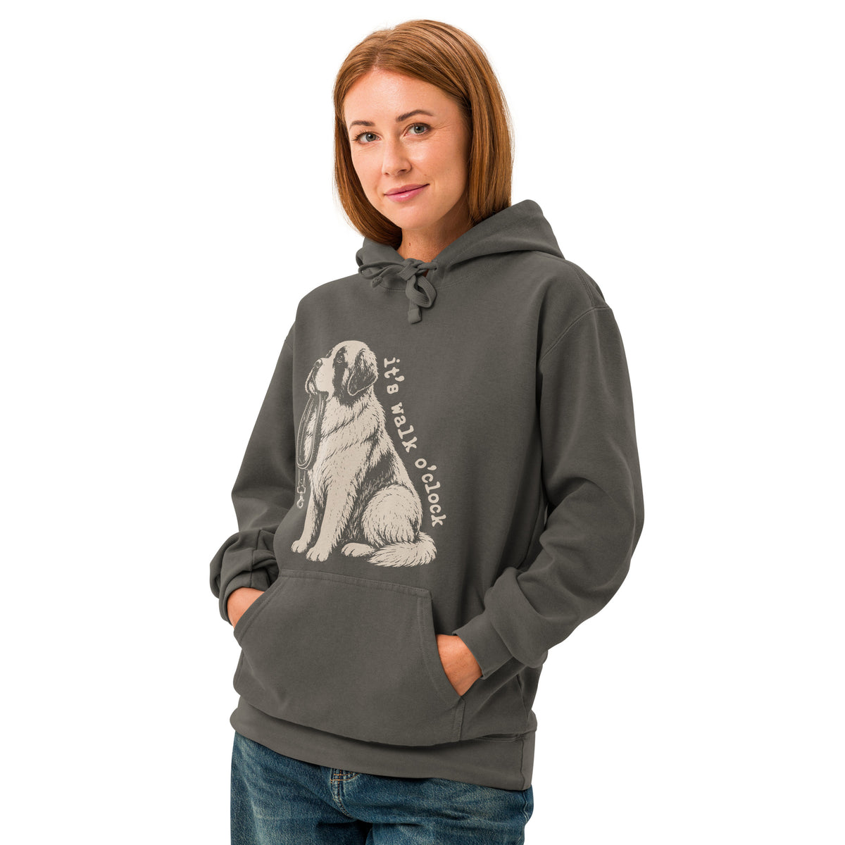 It's Walk O'Clock Comfort Colors® Hoodie
