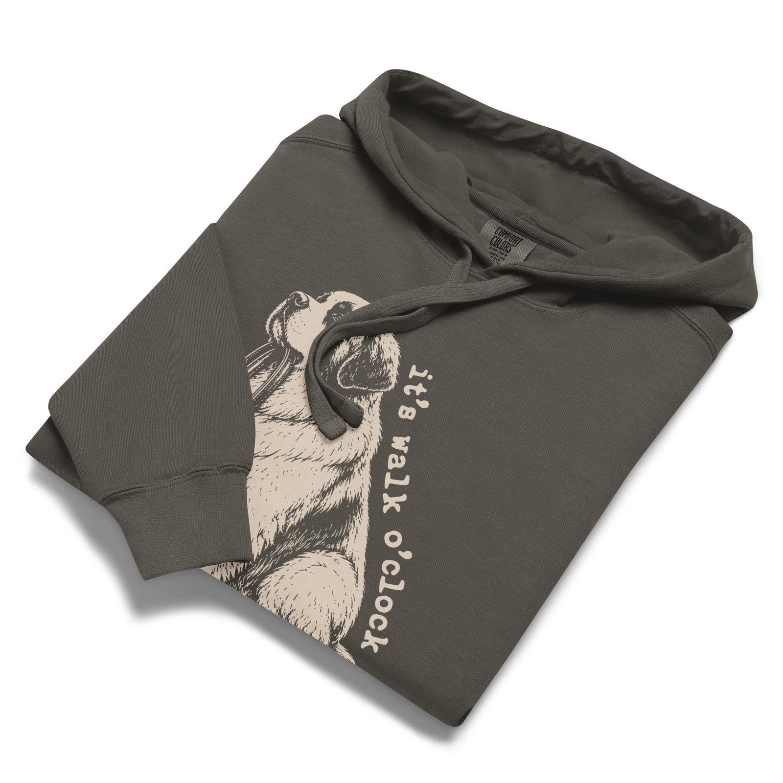 It's Walk O'Clock Comfort Colors® Hoodie