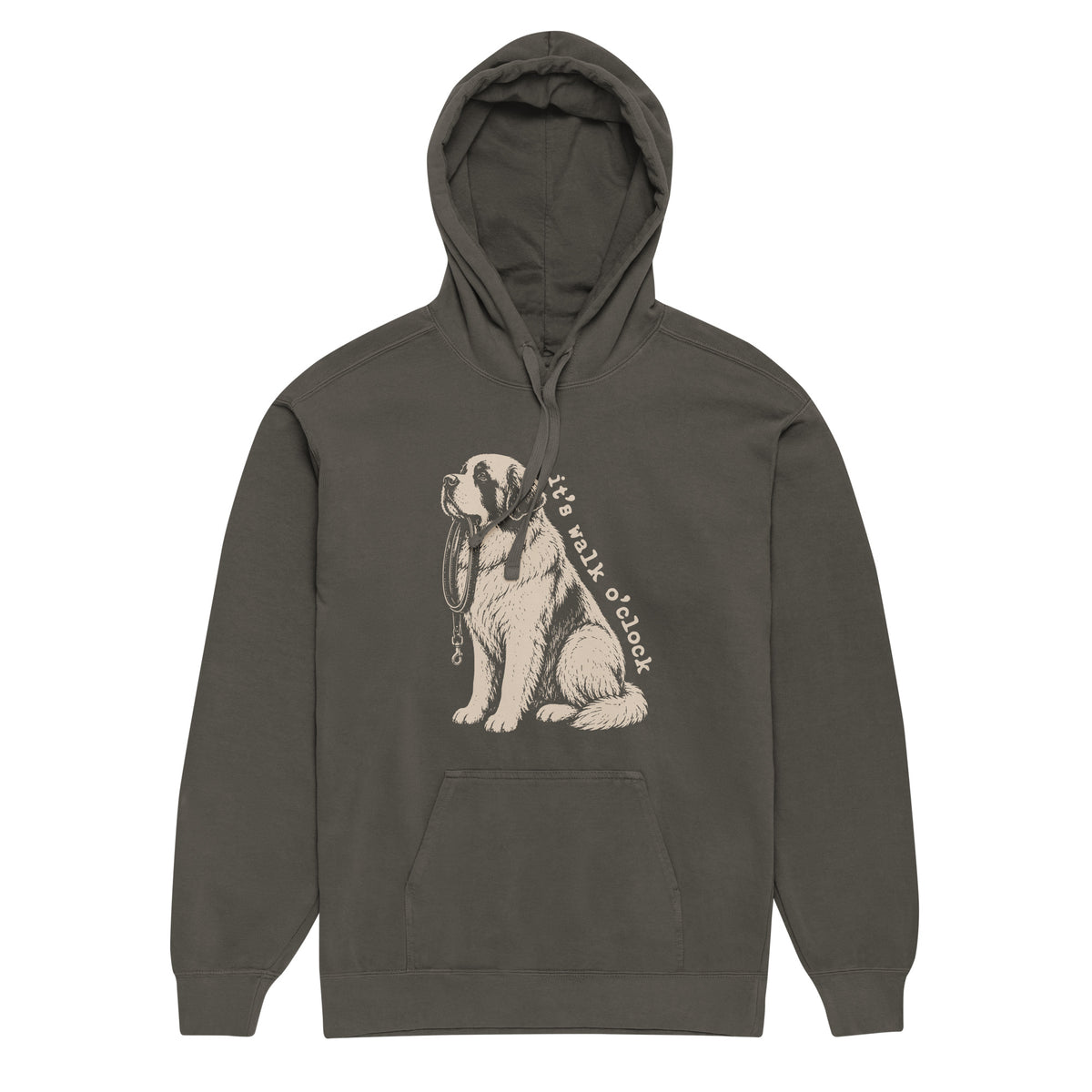 It's Walk O'Clock Comfort Colors® Hoodie