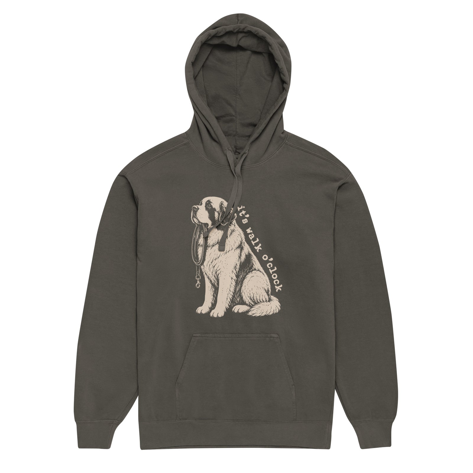 It's Walk O'Clock Comfort Colors® Hoodie