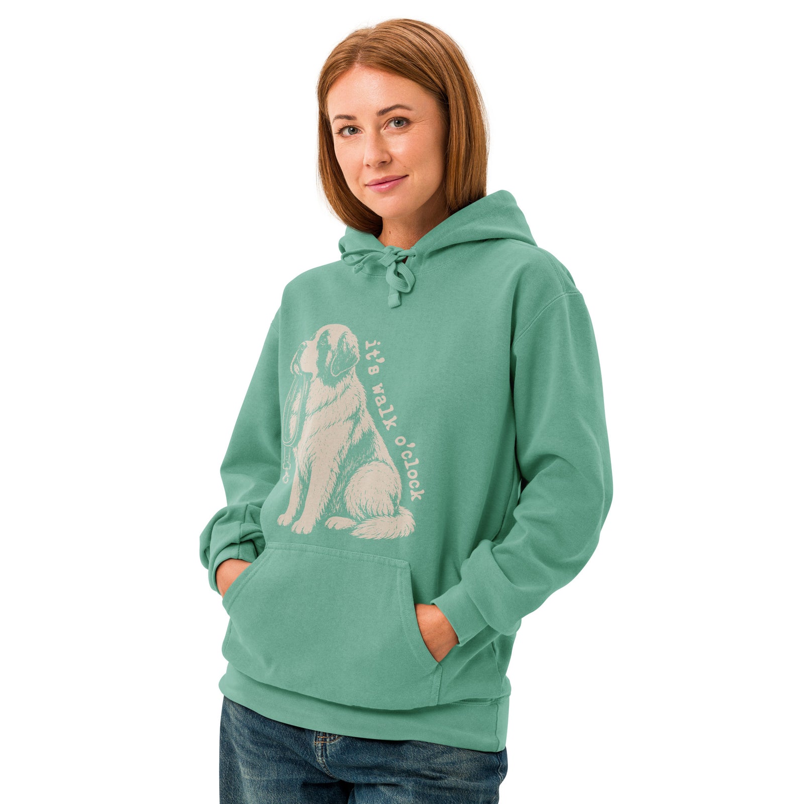 It's Walk O'Clock Comfort Colors® Hoodie