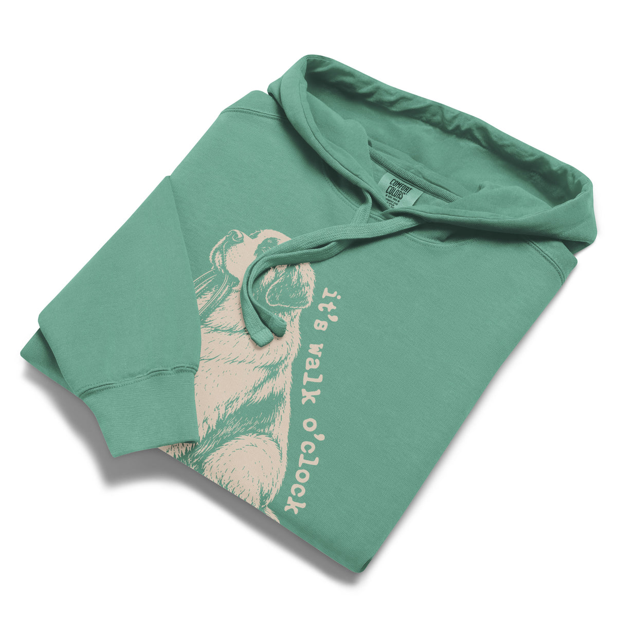 It's Walk O'Clock Comfort Colors® Hoodie