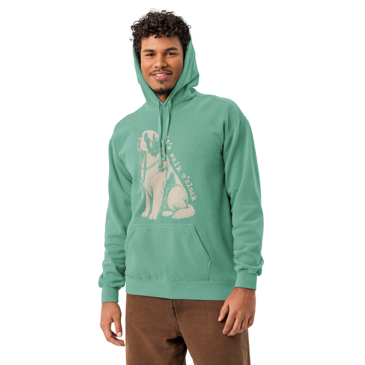 It's Walk O'Clock Comfort Colors® Hoodie