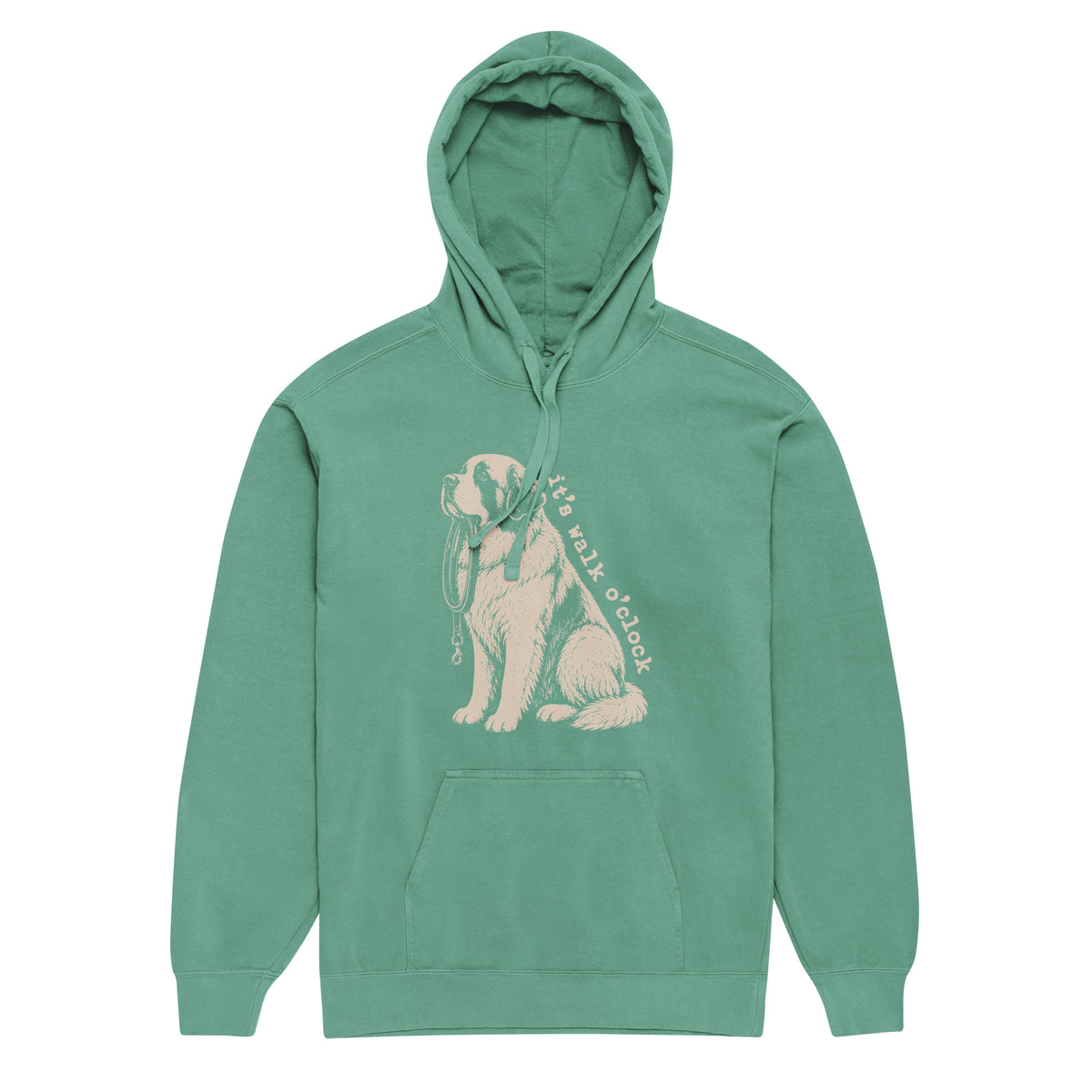 It's Walk O'Clock Comfort Colors® Hoodie
