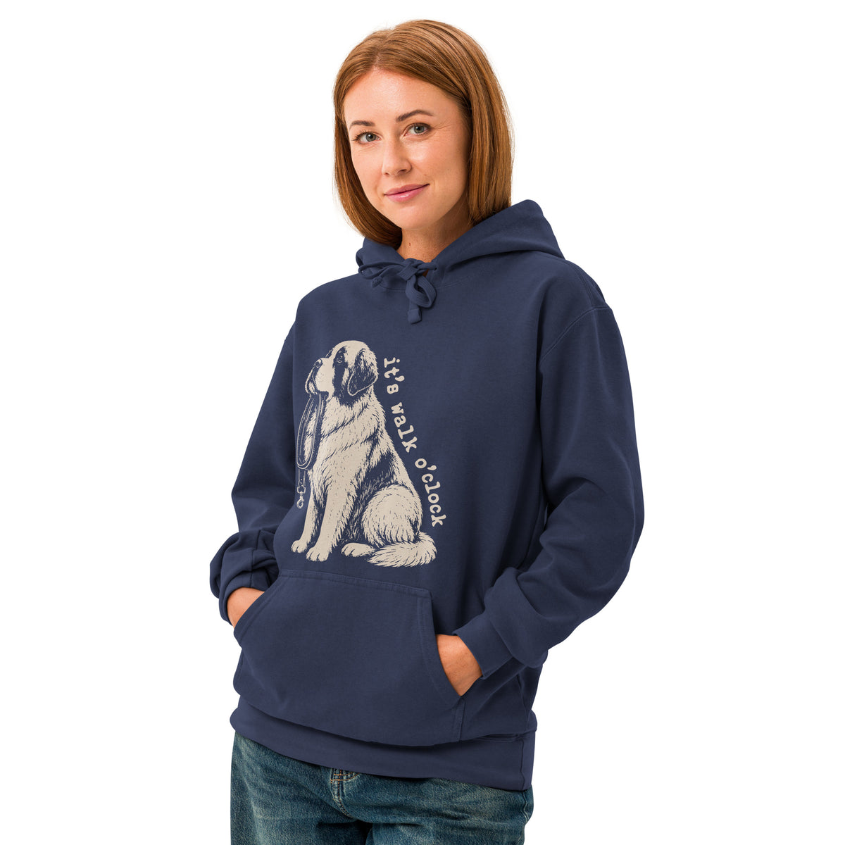 It's Walk O'Clock Comfort Colors® Hoodie