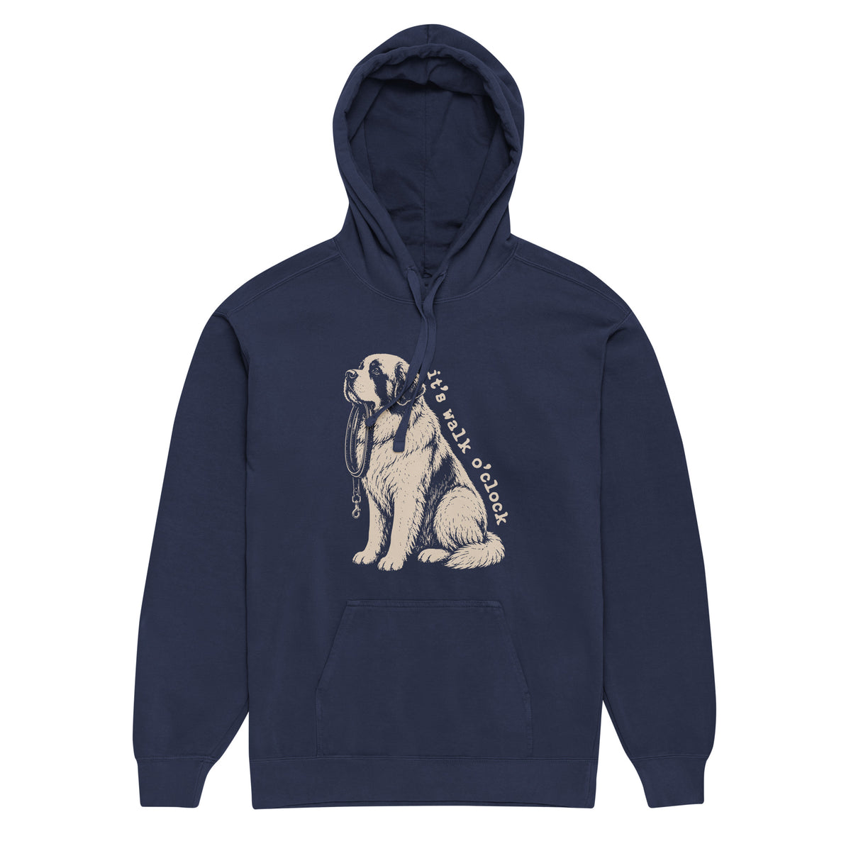 It's Walk O'Clock Comfort Colors® Hoodie