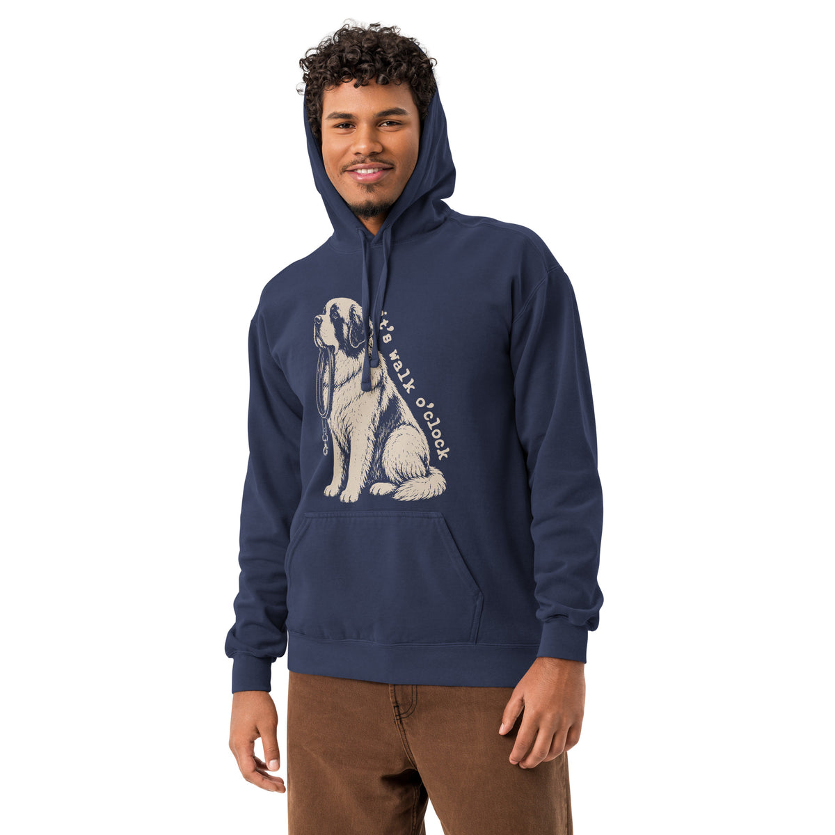 It's Walk O'Clock Comfort Colors® Hoodie