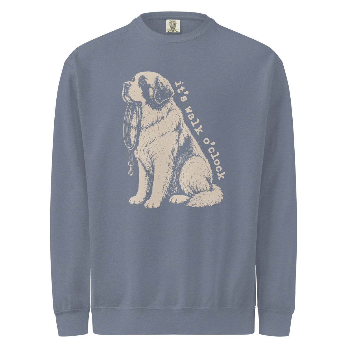 It's Walk O'Clock Comfort Colors® Sweatshirt