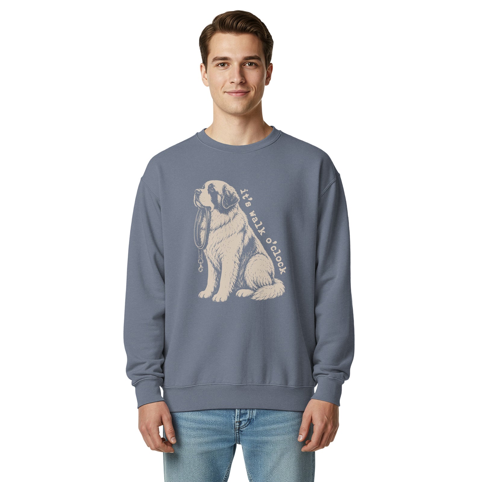 It's Walk O'Clock Comfort Colors® Sweatshirt